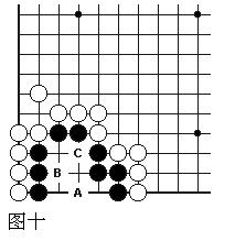 围棋基础活棋,围棋基本行棋步法
