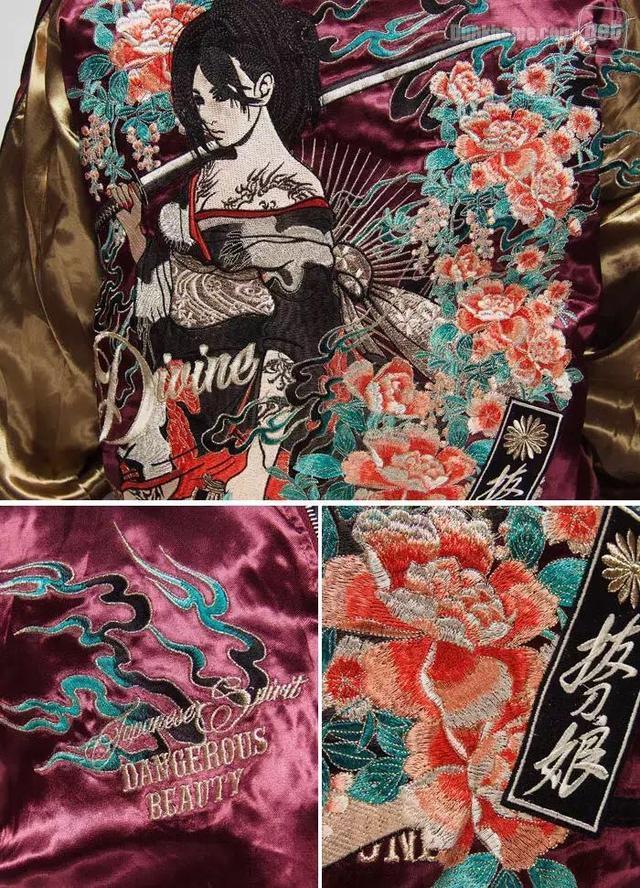 早秋休闲夹克推荐,港风复古横须贺夹克