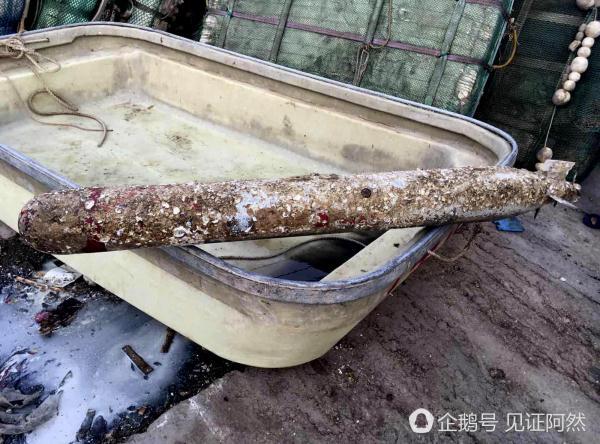 中国渔民打捞鱼雷好笑视频,江苏渔民捞获水下可疑装置上缴