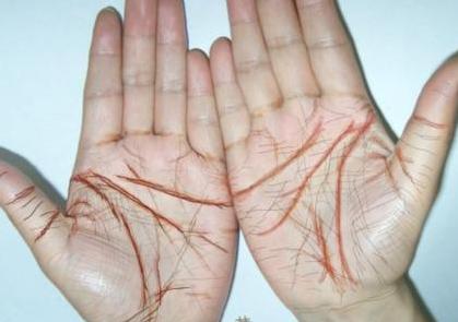 来，贫道解析手纹很乱所代表的含义，并为你化解