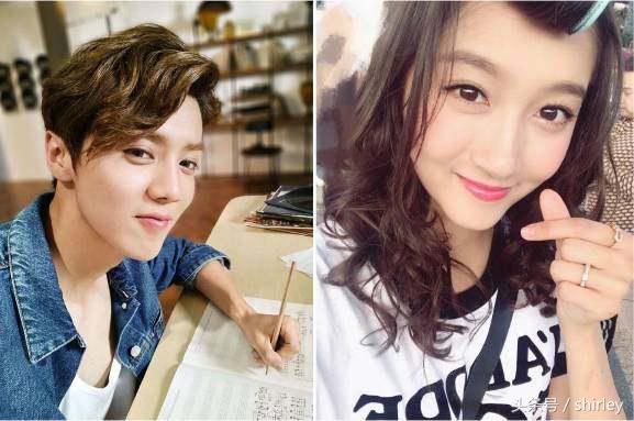 国民闺女关晓彤妆容,关晓彤好看吗鹿晗为啥看上她