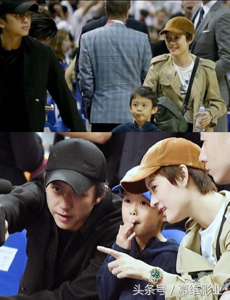 孙俪邓超儿子等等照片,孙俪晒儿子等等萌照