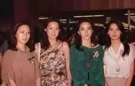 关之琳早期真实故事,关之琳胡茵梦