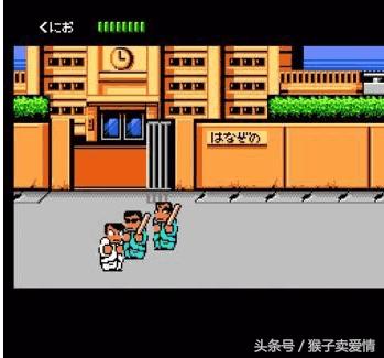 80后小时候的热血游戏,热血系列fc游戏