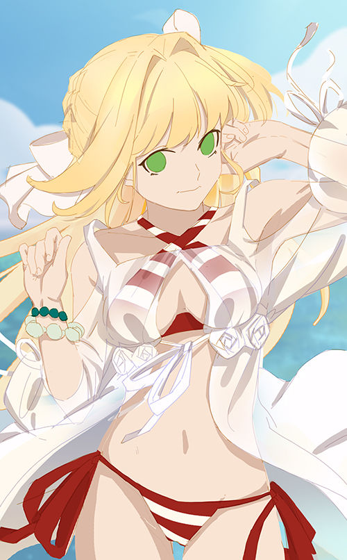 尼禄手绘fate,fate尼禄横向高清图片