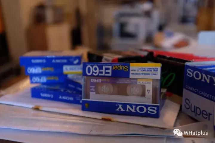 绝版珍稀老磁带,原本以为销声匿迹