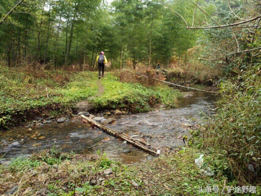 不走寻常路进山,牯牛降穿越