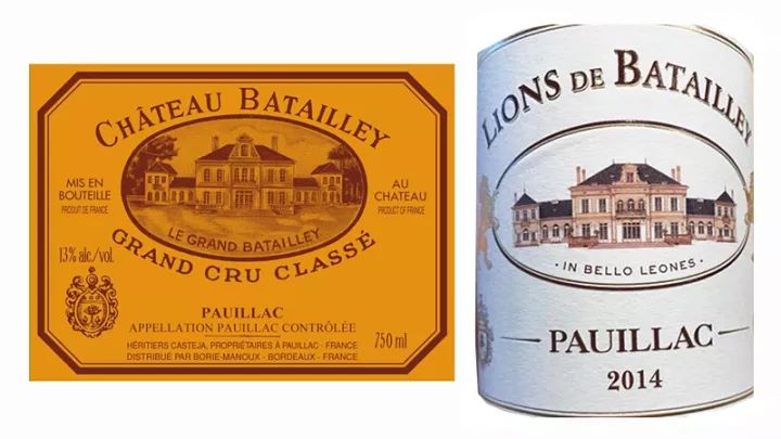 一篇文章清晰透彻讲解,波尔多顶级酒庄正副牌清单