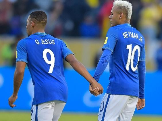 巴西热苏斯和内马尔,蒂特对巴西的改变