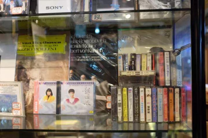 绝版珍稀老磁带,原本以为销声匿迹