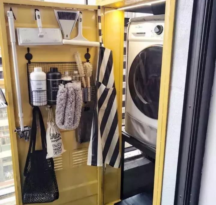 小户型如何拥有独立洗衣房，错过悔一生！