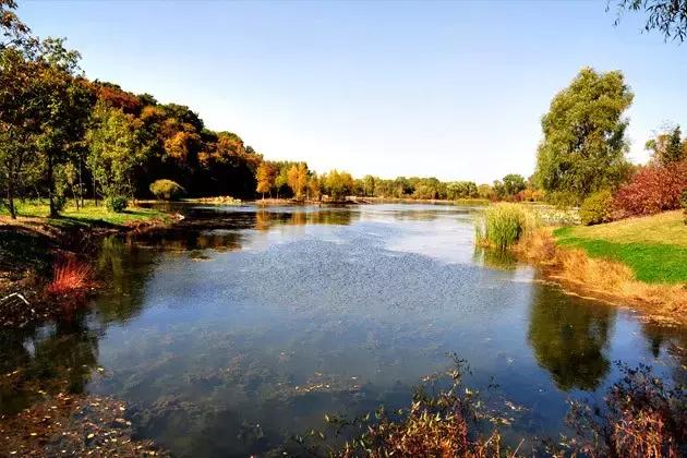 长春冬季最美拍照地,长春有一个很适合拍照的地方