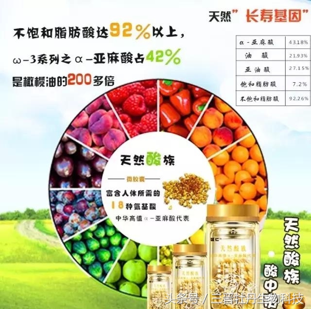 阿尔法亚麻酸属于什么酸,阿尔法亚麻酸功效与作用