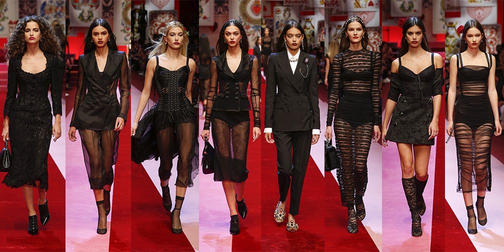 杜嘉班纳2019秋冬女装,杜嘉班纳2017秋冬系列