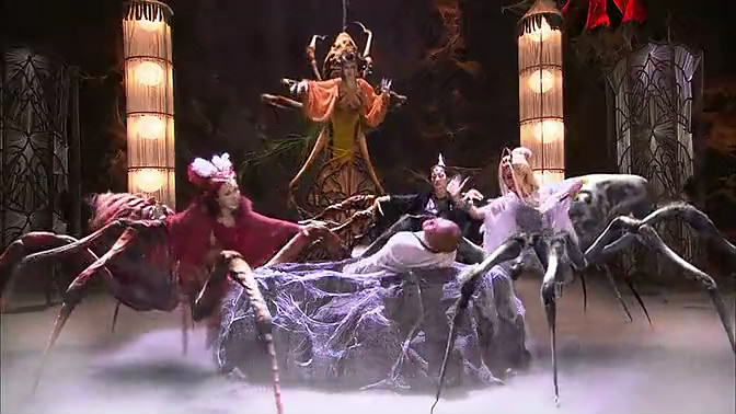 被封神84年的西游记盘丝洞,张纪中西游记误入盘丝洞