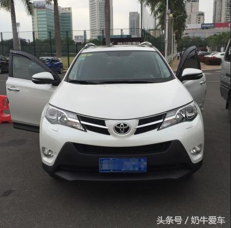 荣放rav4车主,rav4荣放整车质量
