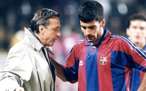 克鲁伊夫足球贡献,球场只有一个人