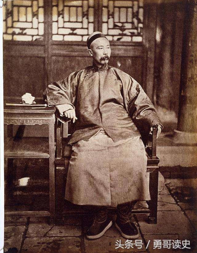 李鸿章接受美国记者提问,李鸿章上厕所