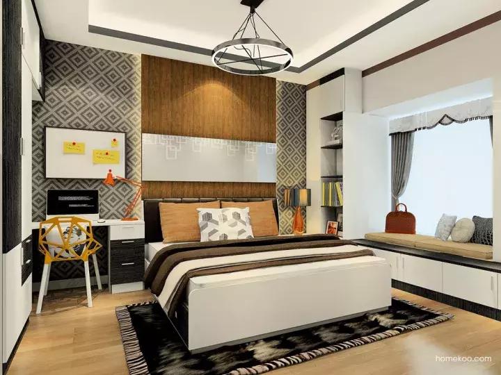 想要房子装修美如画,想要主卧睡眠好怎么装修