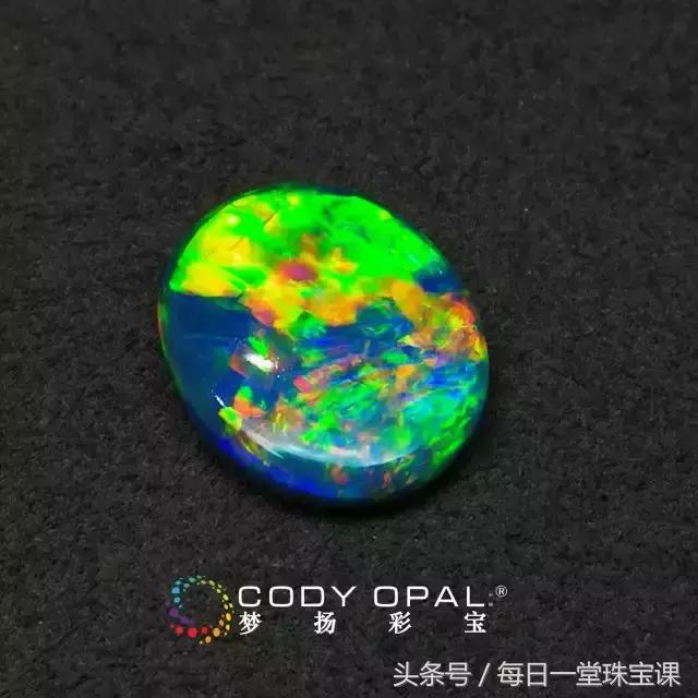 怎样挑选黑欧泊和白欧泊,如何挑选欧泊