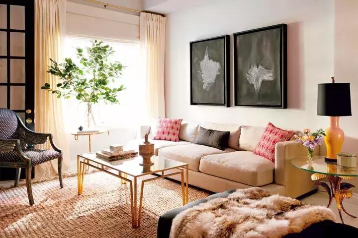 手把手教你打造治愈系的家,3个小技巧打造轻奢风的家