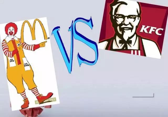 麦当劳为什么比不过肯德基,为何国内的肯德基斗不过麦当劳