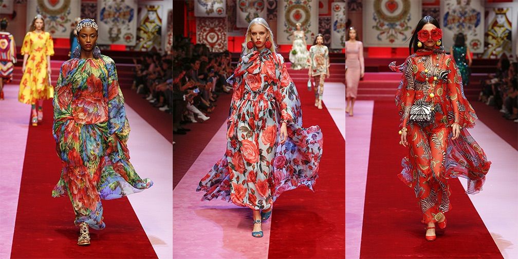 杜嘉班纳2022春夏女装,杜嘉班纳2014秋冬女装视频