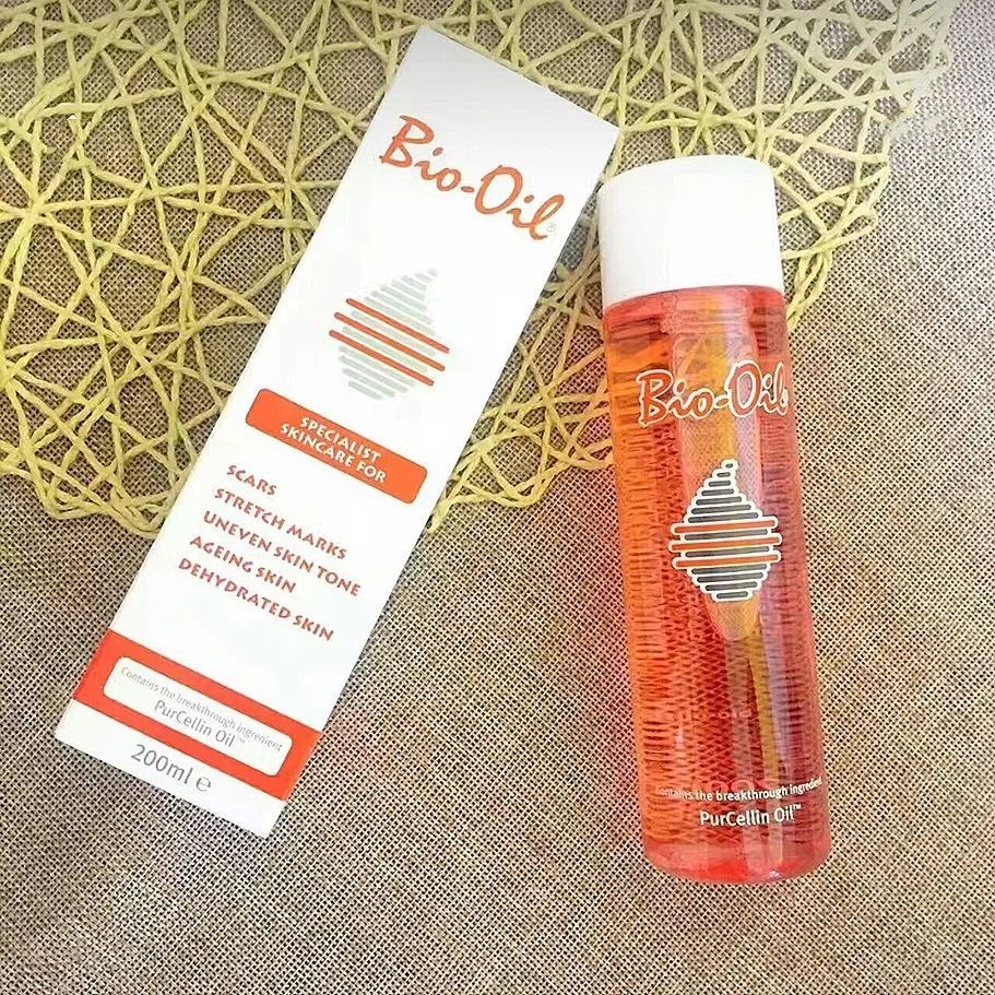 深扒“网红”神油,8周改善妊娠纹和疤痕~