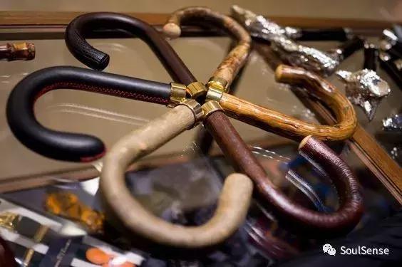 低调又不失奢华的雨伞,高档收藏雨伞