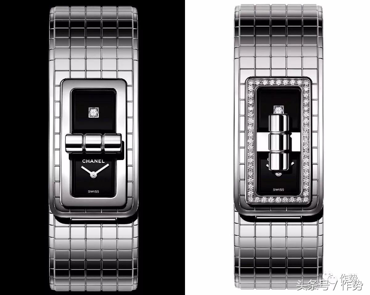 刘雯同款手表,刘雯代言香奈儿腕表