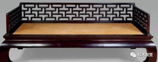 罗汉床招待贵宾,有钱人都在用罗汉床招待贵宾