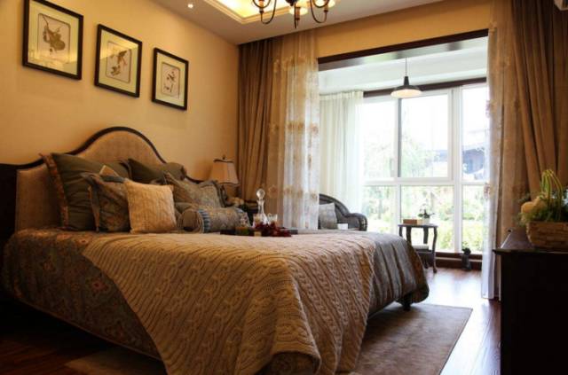 创意卧室布装饰大全,小卧室布艺布置
