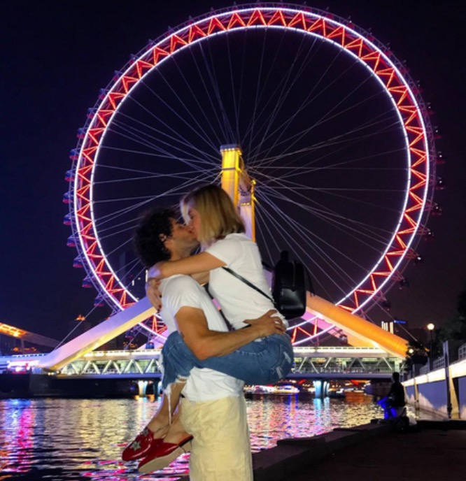 迪丽热巴欧洲金童,外国男星表白迪丽热巴