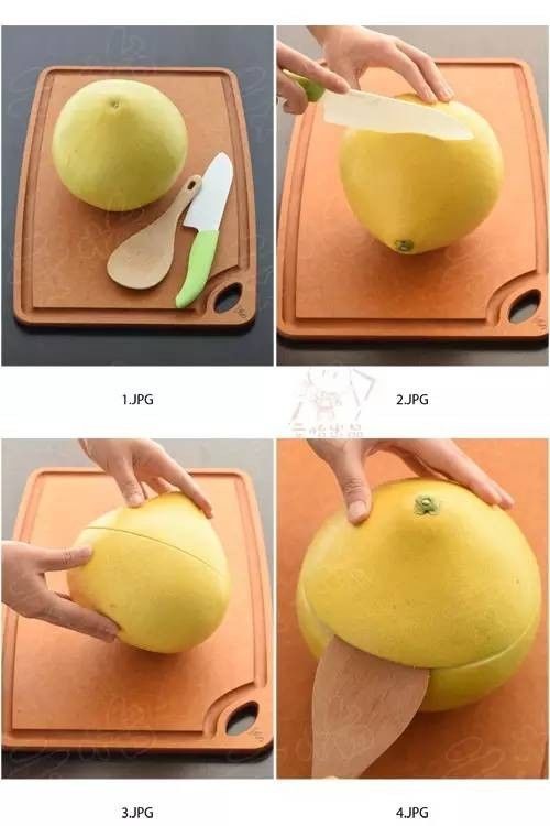 皮薄馅大柚子,怎样选柚子皮薄肉厚汁甜