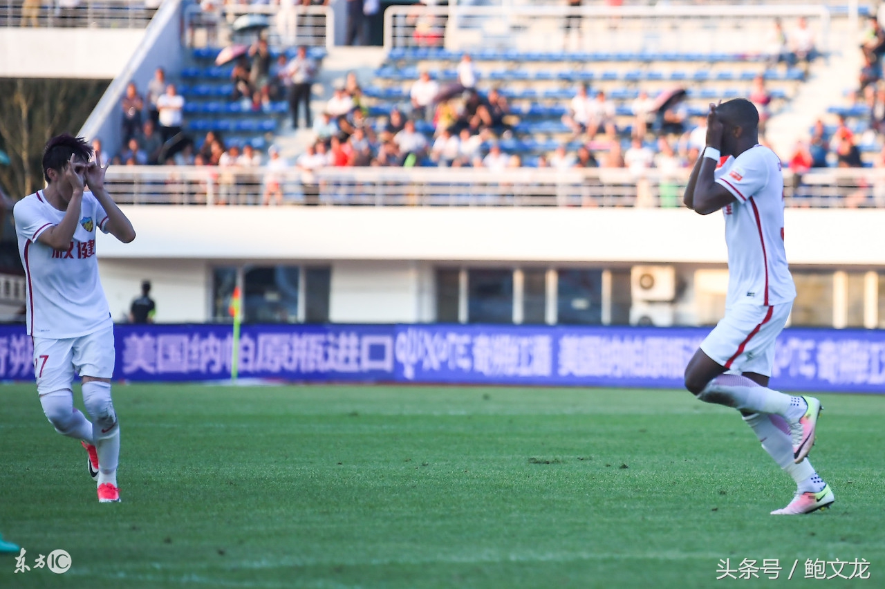 权健对山东鲁能集锦,鲁能绝平权健首发阵容