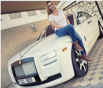 迪拜网红两姐弟叫啥,迪拜十大网红