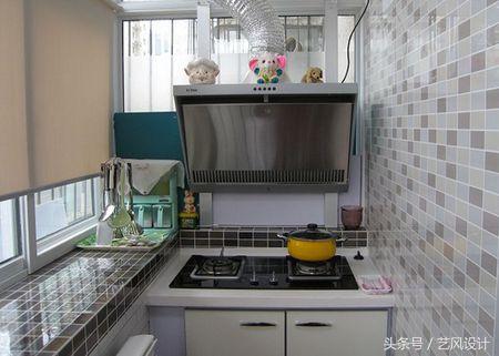 露天阳台搭个简单的小厨房,露天阳台自己打造简单的厨房