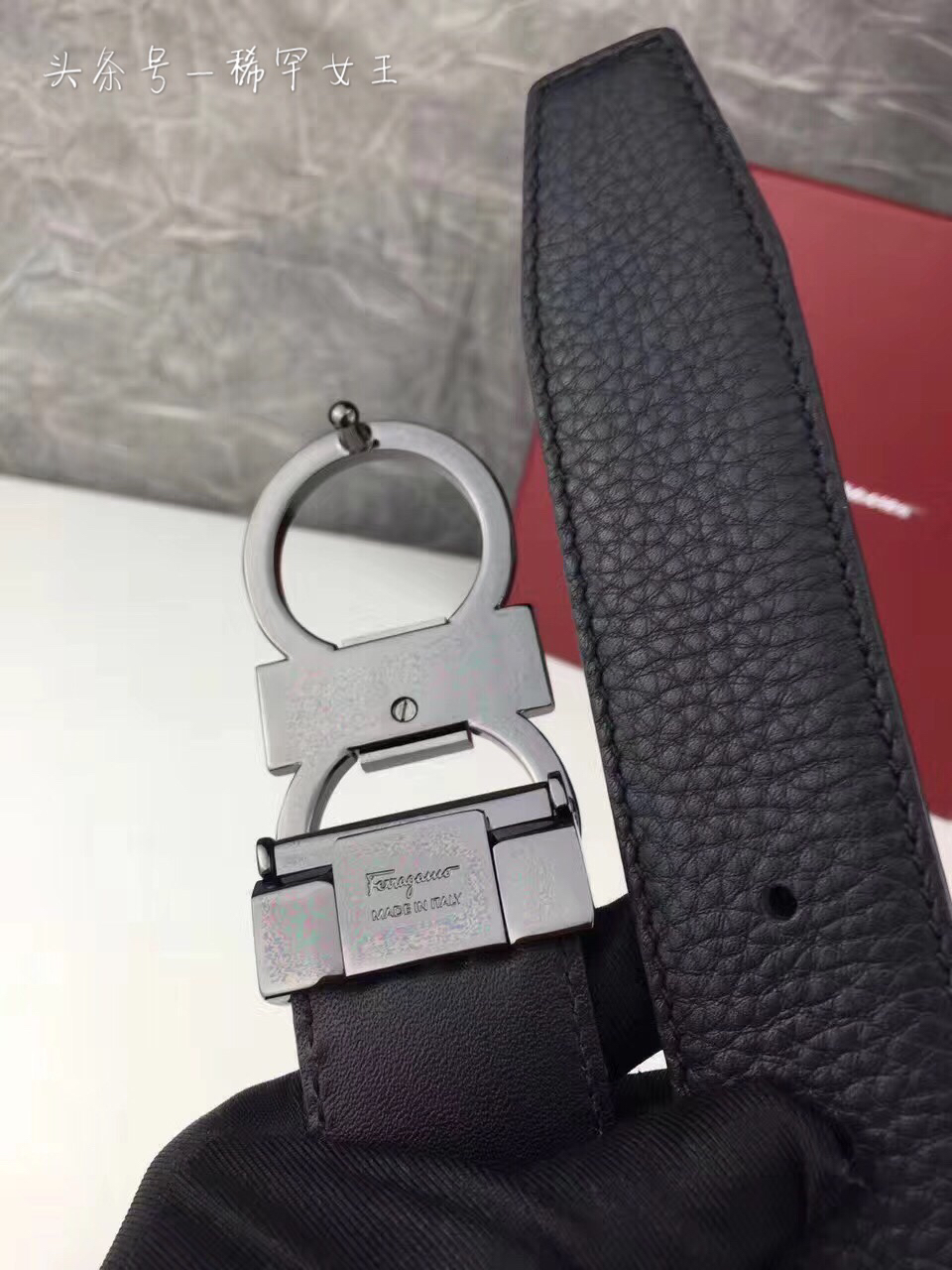 菲拉格慕皮带可以配正装吗,菲拉格慕哪一款皮带好看