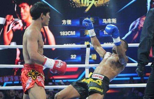 一龙与拳王王洪祥对抗,王洪祥vs武僧一龙武林风