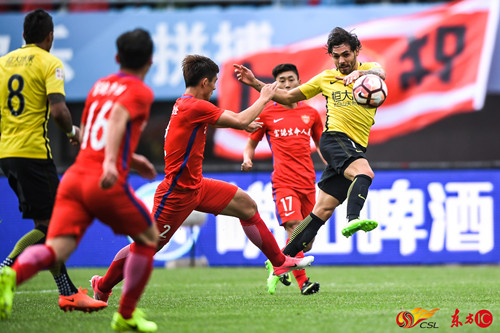 三外援大显神威恒大客场大胜鲁能,中超第27轮前瞻