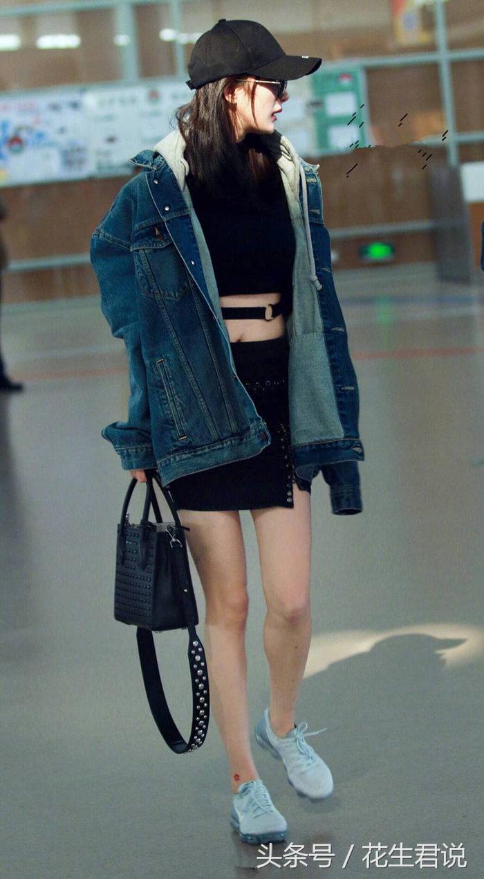 还差一双运动鞋，就能变成酷炸的小姐姐