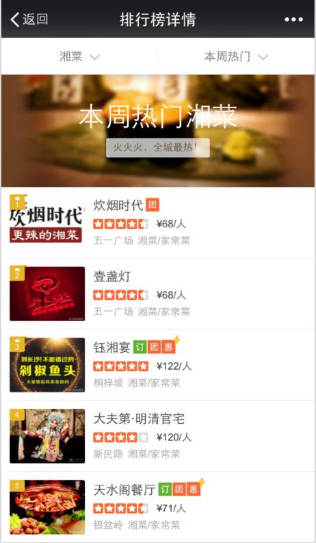 什么？这一周，大众点评竟被炊烟时代霸屏了？