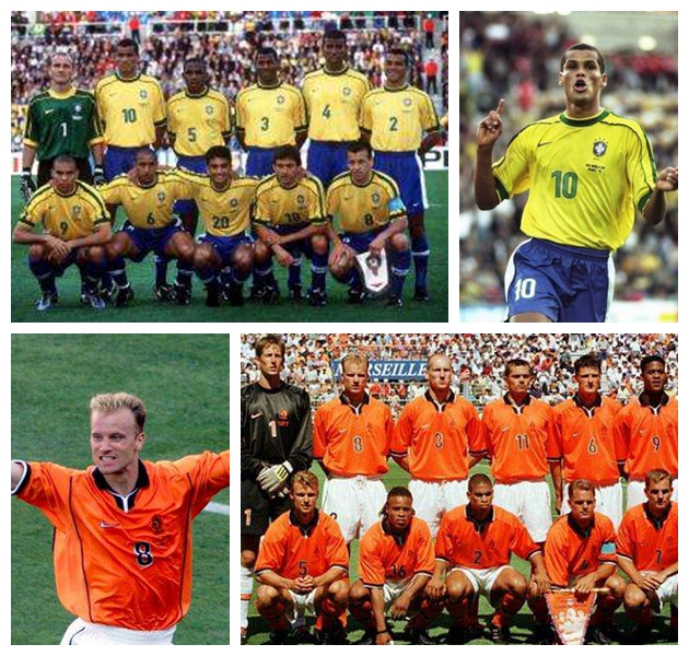 足坛最强十大双骄,世界足坛二十大巨星