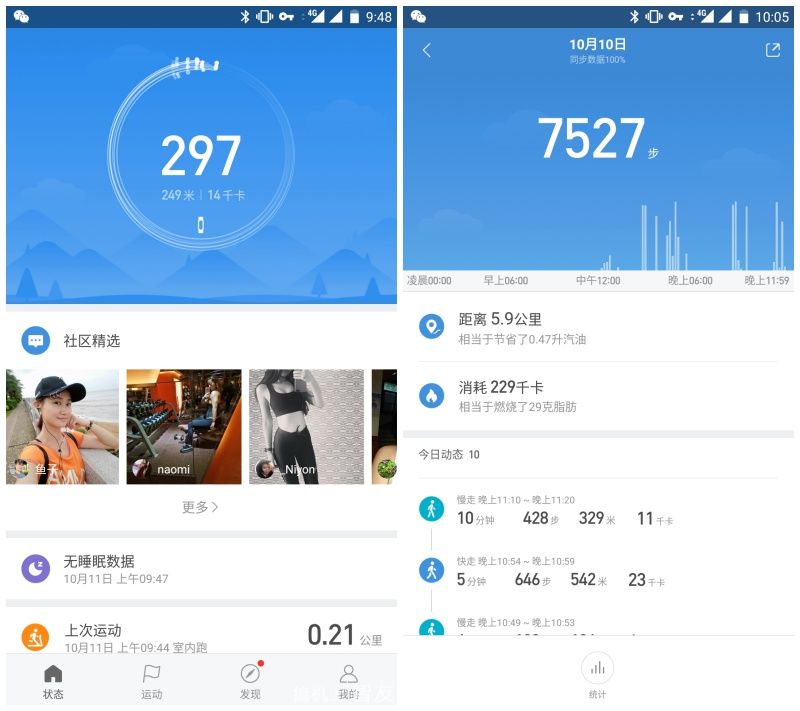 手腕上的运动健康管家：AMAZFIT米动手环体验谈