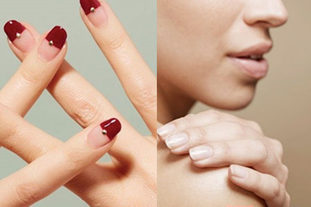 指甲不平有纹是怎么改善,指甲不光滑凹凸不平有哪些图片