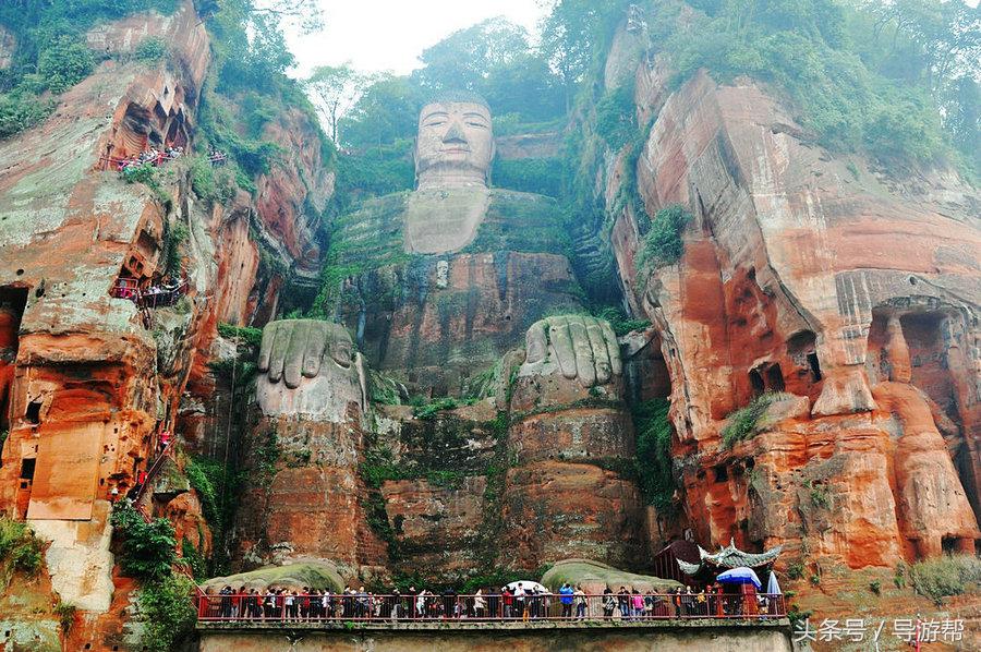 乐山大佛导游词200个字三年级,介绍乐山大佛250个字的导游词