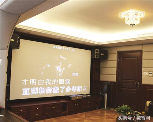 生活艺术家的完美追求酷丽客K780入驻上海院子影音室