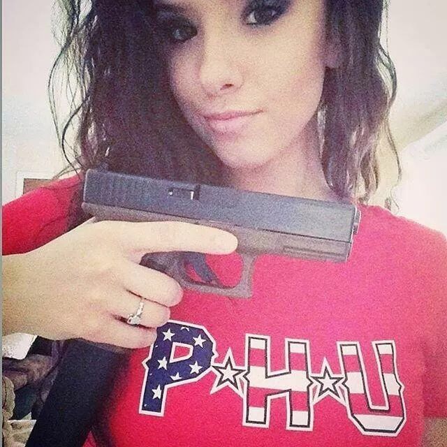 美国女性枪支文化,美国女款枪支