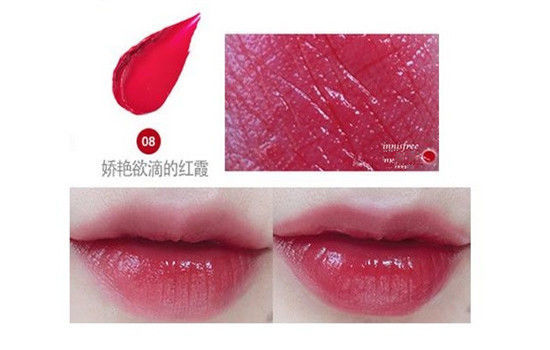 悦诗风吟细管唇膏,悦诗风吟口红色号推荐