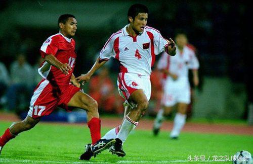 吴承瑛突破日本队,吴承瑛拼命三郎2002世界杯